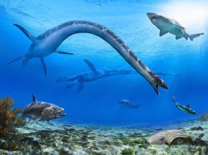 Beautiful Plesiosaur Pic by Julius Csotonyi