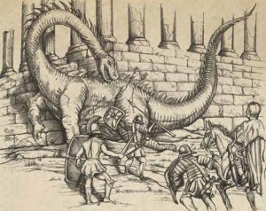 John of Damascus Dragon