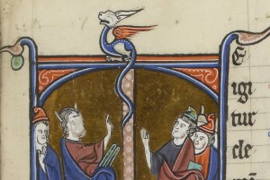 Nehushtan Manuscript Illustration