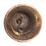 Bell in Coal - Underside