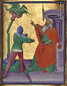 Hezekiah Destroys Nehushtan