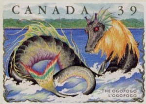 Ogopogo Stamp