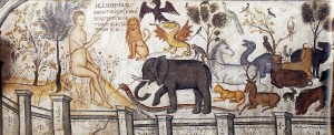 Adam_naming_animals_- Moni Ayou Nikolaou