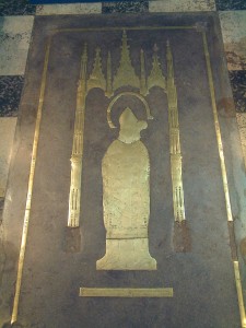 Bishop Bell's Tomb