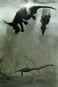 Dinosaurs Dead in the Flood