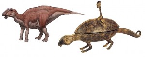 Gryposaurus and Dogon Bronze