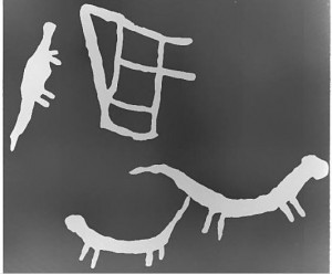 Rhodesia Cave Painting
