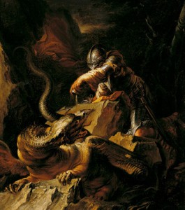 Salvator Rosa Jason Painting
