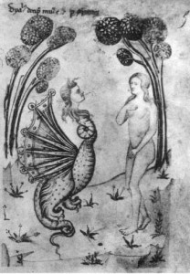 Temptation of Adam and Eve - Speculum