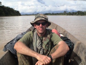Woetzel in Amazon Dugout