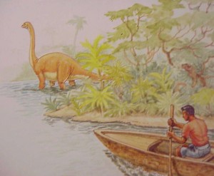 mokele canoe
