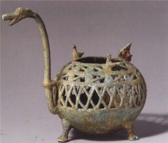 Thai Dragon Incense Burner