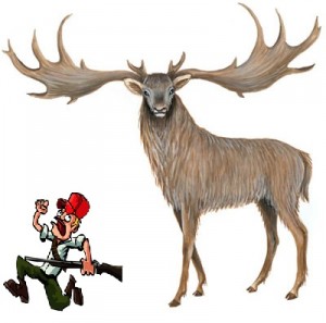 Giant Fallow Deer
