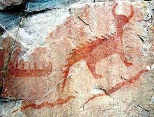 agawa-rock-pictographs-ontario-lake superior2