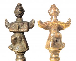 Front and back of the Bell's Figure Creation Matters Pic2