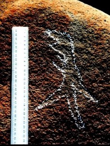 Aboriginal Rock Art Burrunjor_carving